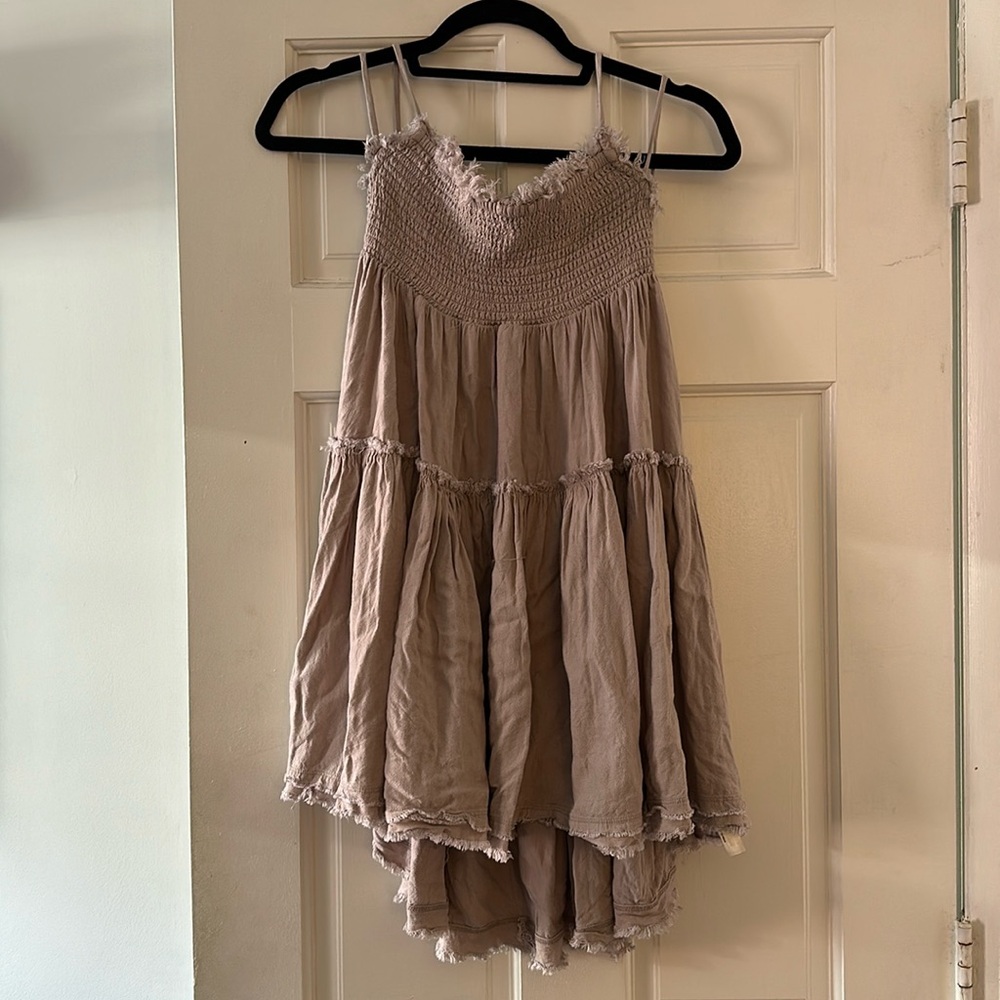 Free people flowy dress XS